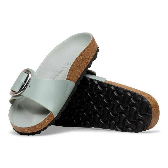 Madrid Big Buckle Cuir naturel verni Madrid Big Buckle Cuir naturel verni