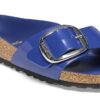 Madrid Big Buckle Cuir naturel verni Madrid Big Buckle Cuir naturel verni