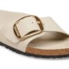 Madrid Big Buckle Cuir naturel verni Madrid Big Buckle Cuir naturel verni