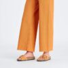 Madrid Big Buckle Cuir nubuck Orange brûlé