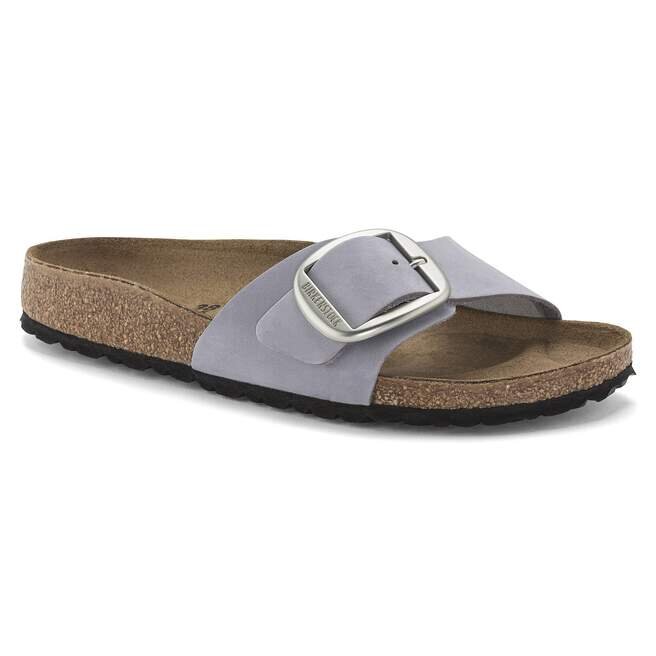 Madrid Big Buckle Cuir nubuck Purple Fog Madrid Big Buckle Cuir nubuck Purple Fog