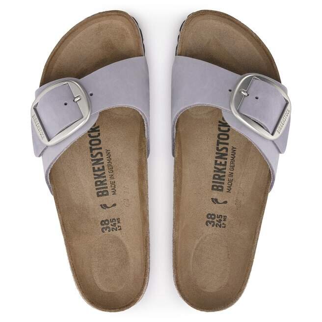 Madrid Big Buckle Cuir nubuck Purple Fog Madrid Big Buckle Cuir nubuck Purple Fog