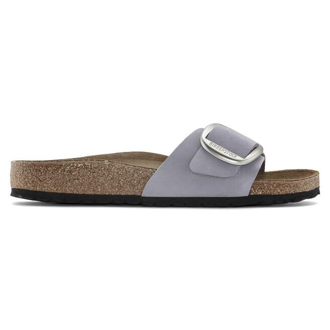 Madrid Big Buckle Cuir nubuck Purple Fog Madrid Big Buckle Cuir nubuck Purple Fog