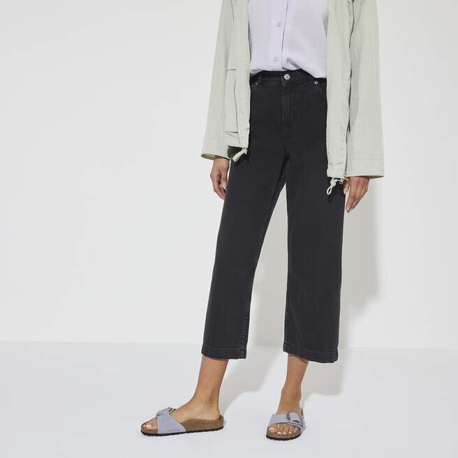Madrid Big Buckle Cuir nubuck Purple Fog Madrid Big Buckle Cuir nubuck Purple Fog