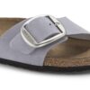 Madrid Big Buckle Cuir nubuck Purple Fog Madrid Big Buckle Cuir nubuck Purple Fog