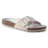 Madrid Big Buckle Cuir Rose Clair Madrid Big Buckle Cuir Rose Clair