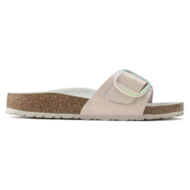 Madrid Big Buckle Cuir Rose Clair Madrid Big Buckle Cuir Rose Clair