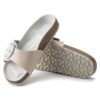 Madrid Big Buckle Cuir Rose Clair Madrid Big Buckle Cuir Rose Clair