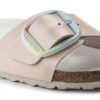 Madrid Big Buckle Cuir Rose Clair Madrid Big Buckle Cuir Rose Clair