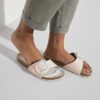 Madrid Big Buckle Cuir Rose Clair Madrid Big Buckle Cuir Rose Clair