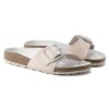 Madrid Big Buckle Cuir Rose Clair Madrid Big Buckle Cuir Rose Clair