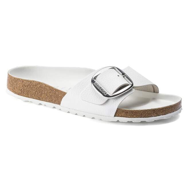 Madrid Big Buckle en cuir naturel Madrid Big Buckle en cuir naturel