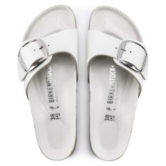 Madrid Big Buckle en cuir naturel Madrid Big Buckle en cuir naturel