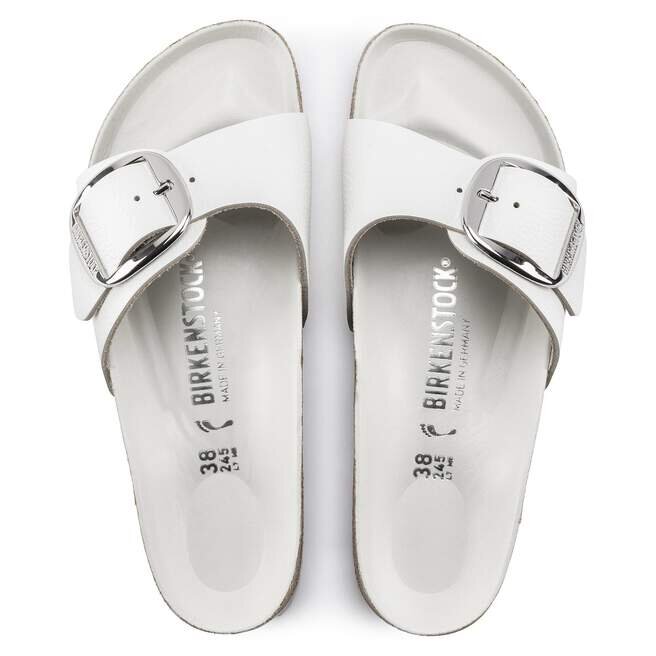 Madrid Big Buckle en cuir naturel Madrid Big Buckle en cuir naturel