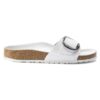 Madrid Big Buckle en cuir naturel Madrid Big Buckle en cuir naturel