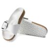 Madrid Big Buckle en cuir naturel Madrid Big Buckle en cuir naturel