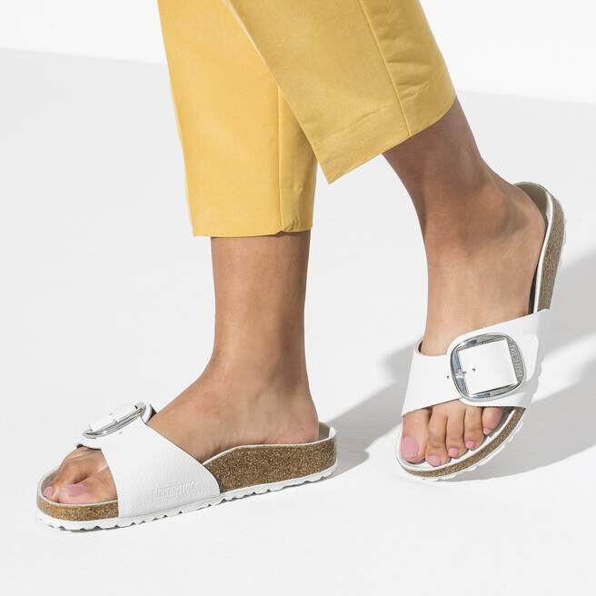 Madrid Big Buckle en cuir naturel Madrid Big Buckle en cuir naturel