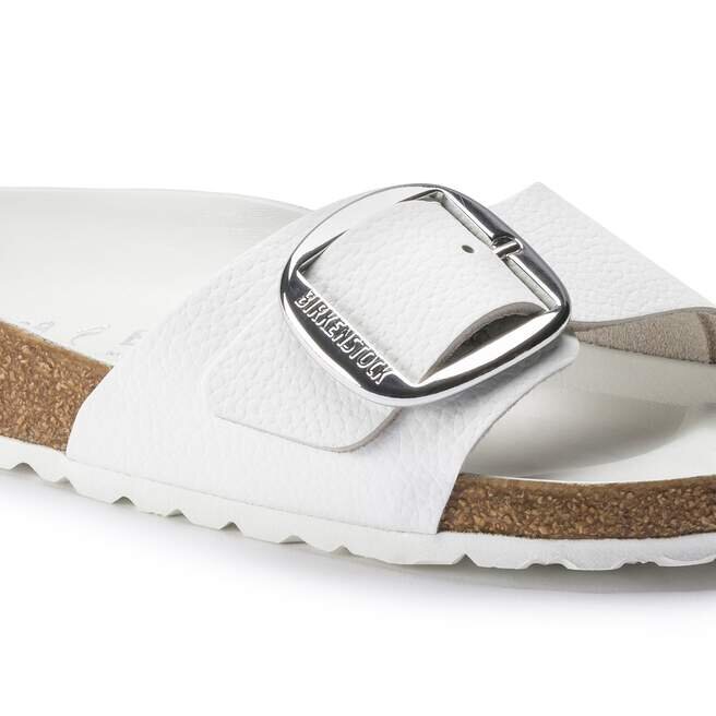 Madrid Big Buckle en cuir naturel Madrid Big Buckle en cuir naturel