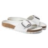 Madrid Big Buckle en cuir naturel Madrid Big Buckle en cuir naturel