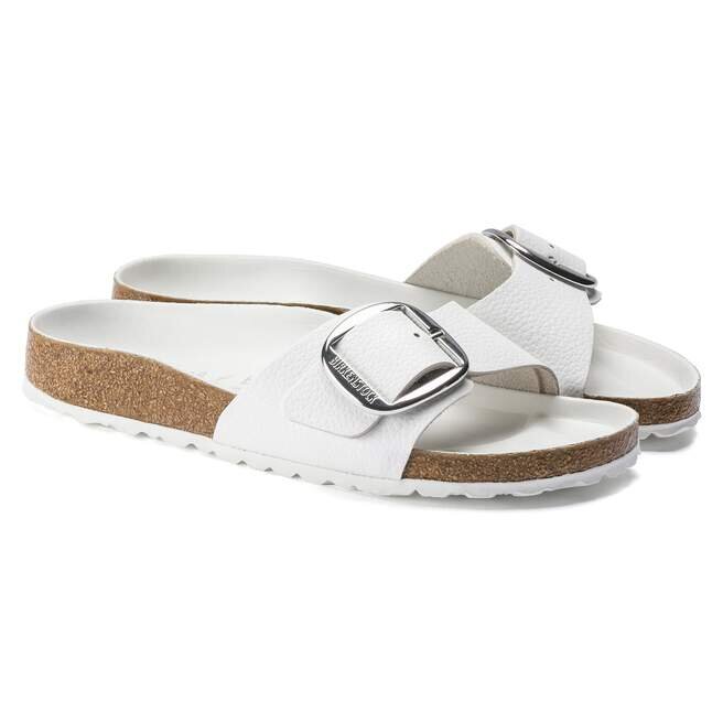 Madrid Big Buckle en cuir naturel Madrid Big Buckle en cuir naturel