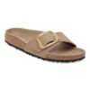 Madrid Big Buckle en cuir naturel huilé