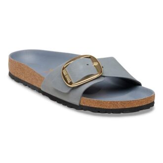Madrid Big Buckle en cuir naturel huilé Madrid Big Buckle en cuir naturel huilé
