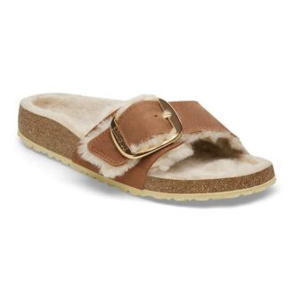 Madrid Big Buckle en cuir naturel huilé Madrid Big Buckle en cuir naturel huilé