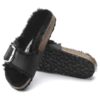Madrid Big Buckle en cuir naturel huilé