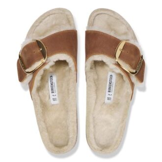 Madrid Big Buckle en cuir naturel huilé Madrid Big Buckle en cuir naturel huilé