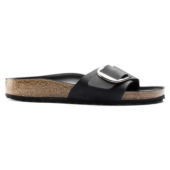 Madrid Big Buckle en cuir naturel huilé Madrid Big Buckle en cuir naturel huilé