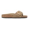 Madrid Big Buckle en cuir naturel huilé