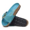 Madrid Big Buckle en cuir naturel huilé
