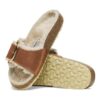 Madrid Big Buckle en cuir naturel huilé