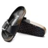 Madrid Big Buckle en cuir naturel huilé Madrid Big Buckle en cuir naturel huilé