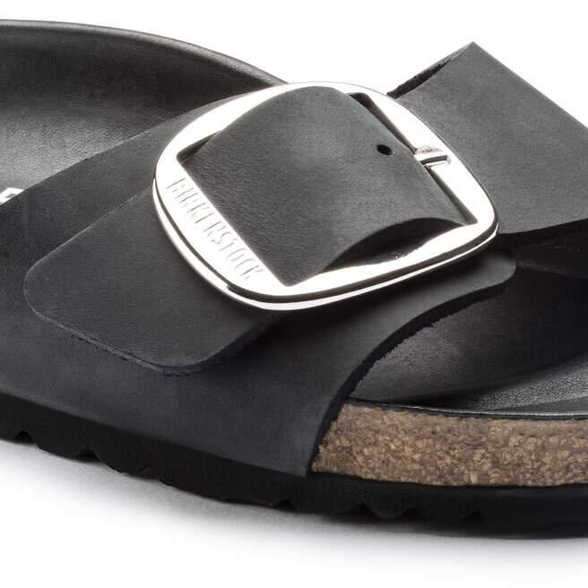 Madrid Big Buckle en cuir naturel huilé Madrid Big Buckle en cuir naturel huilé