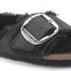 Madrid Big Buckle en cuir naturel huilé