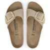 Madrid Big Buckle en cuir nubuck naturel Madrid Big Buckle en cuir nubuck naturel