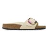 Madrid Big Buckle en cuir nubuck naturel Madrid Big Buckle en cuir nubuck naturel