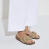 Madrid Big Buckle en cuir nubuck naturel Madrid Big Buckle en cuir nubuck naturel
