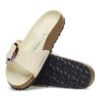 Madrid Big Buckle en cuir nubuck naturel Madrid Big Buckle en cuir nubuck naturel