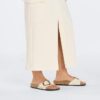 Madrid Big Buckle en cuir nubuck naturel Madrid Big Buckle en cuir nubuck naturel