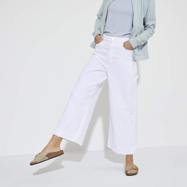 Madrid Big Buckle en cuir nubuck naturel Madrid Big Buckle en cuir nubuck naturel