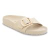 Madrid Big Buckle Pearl Cuir naturel verni Madrid Big Buckle Pearl Cuir naturel verni