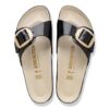 Madrid Big Buckle Pearl Cuir naturel verni Madrid Big Buckle Pearl Cuir naturel verni