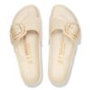Madrid Big Buckle Pearl Cuir naturel verni Madrid Big Buckle Pearl Cuir naturel verni