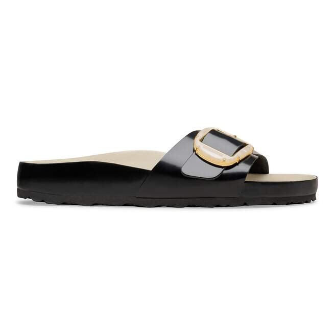 Madrid Big Buckle Pearl Cuir naturel verni Madrid Big Buckle Pearl Cuir naturel verni