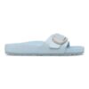 Madrid Big Buckle Pearl Cuir naturel verni