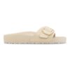Madrid Big Buckle Pearl Cuir naturel verni Madrid Big Buckle Pearl Cuir naturel verni