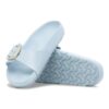 Madrid Big Buckle Pearl Cuir naturel verni