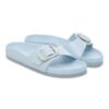 Madrid Big Buckle Pearl Cuir naturel verni